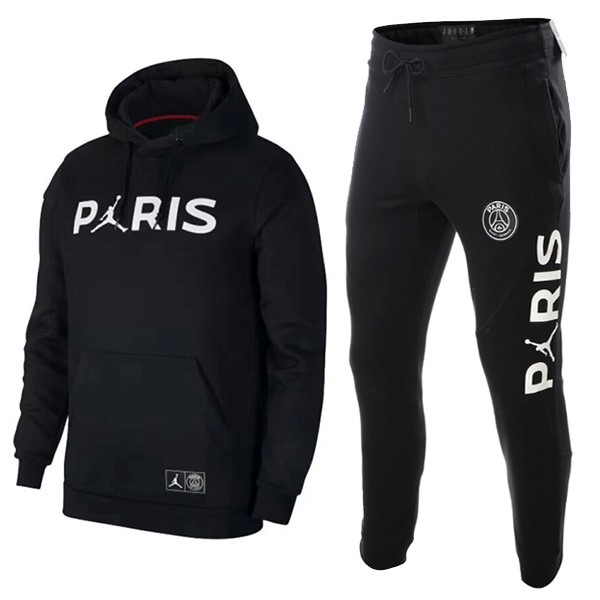 Chandal PSG 2018-2019 Negro Blanco